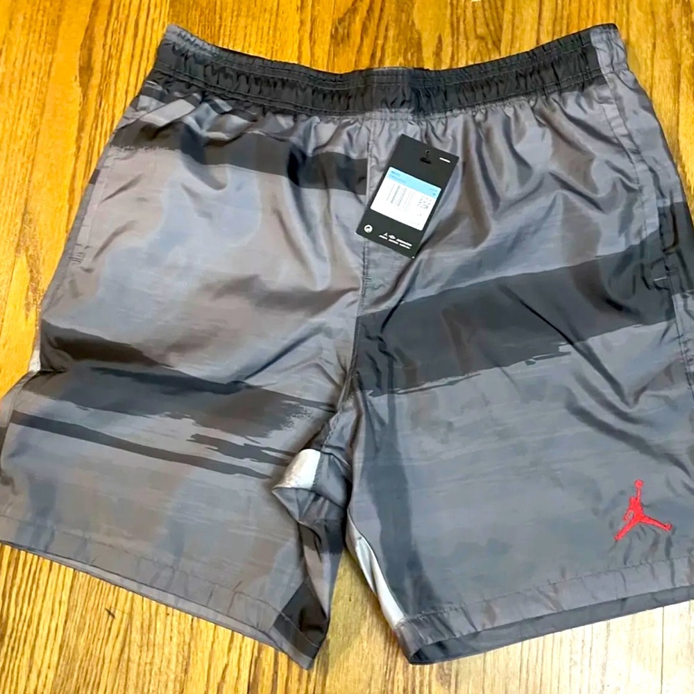 Nike Air Jordan Legacy AJ11 Shorts CW0840-010 SZ MED. XLJumpman Basketball